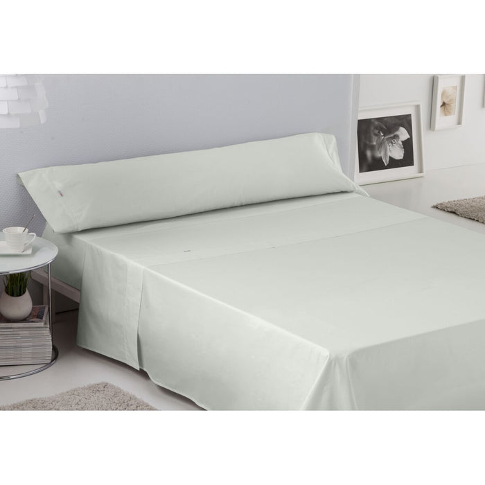 Alexandra House Living White 3-Piece Sheet Set for 150 cm Bed