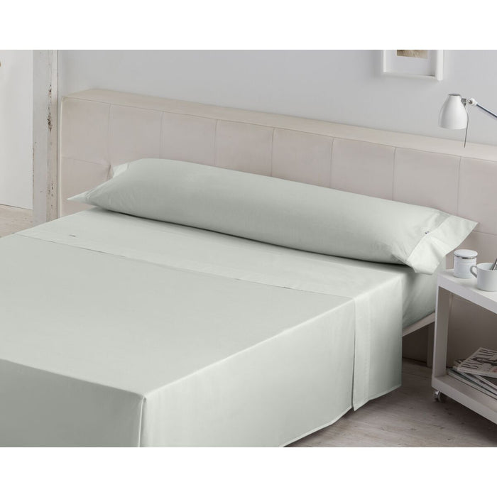 Alexandra House Living White 3-Piece Sheet Set for 150 cm Bed