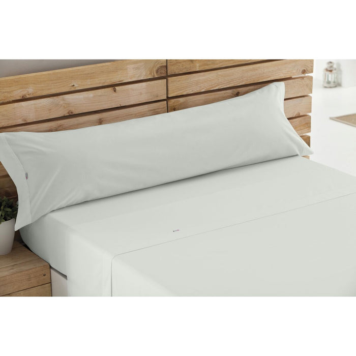 Alexandra House Living White 3-Piece Sheet Set for 150 cm Bed