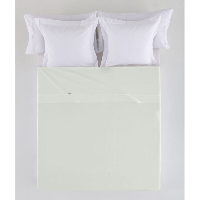 Alexandra House Living White Top Sheet 280 x 280 cm
