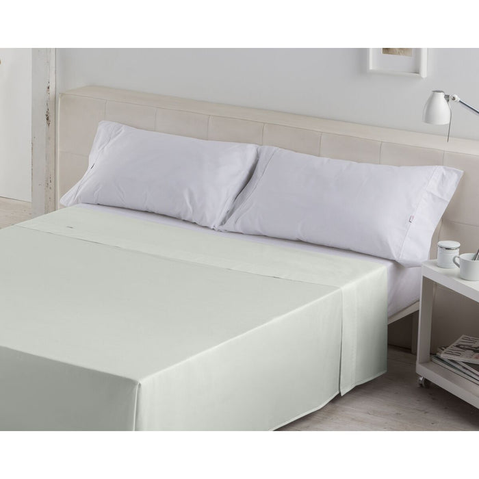 Alexandra House Living White Top Sheet 280 x 280 cm