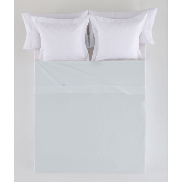 Alexandra House Living Pearl Grey Top Sheet 170 x 280 cm