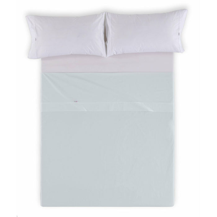 Alexandra House Living Pearl Grey Top Sheet 170 x 280 cm