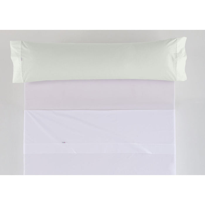Funda de almohada Alexandra House Living Blanco 45 x 155 cm