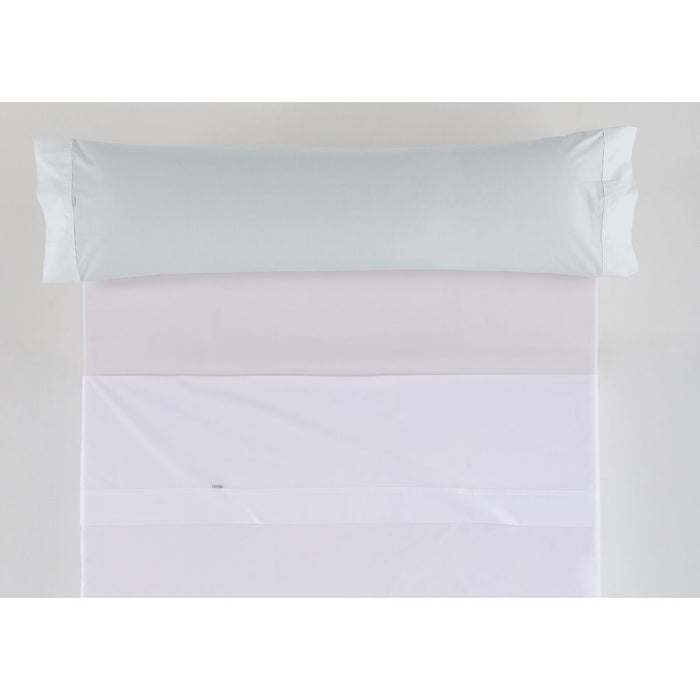 Funda de almohada Alexandra House Living Gris Perla 45 x 155 cm