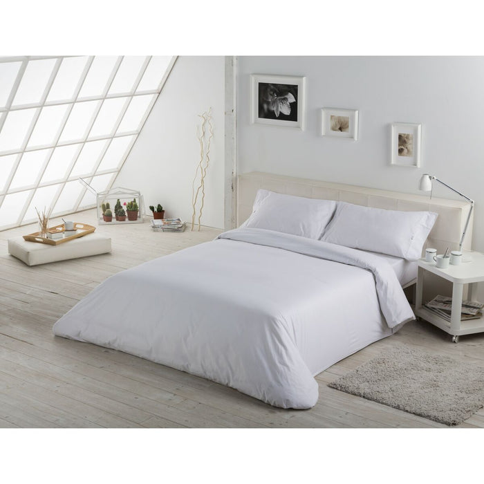 Funda Nórdica Alexandra House Living Blanco 260 x 240 cm