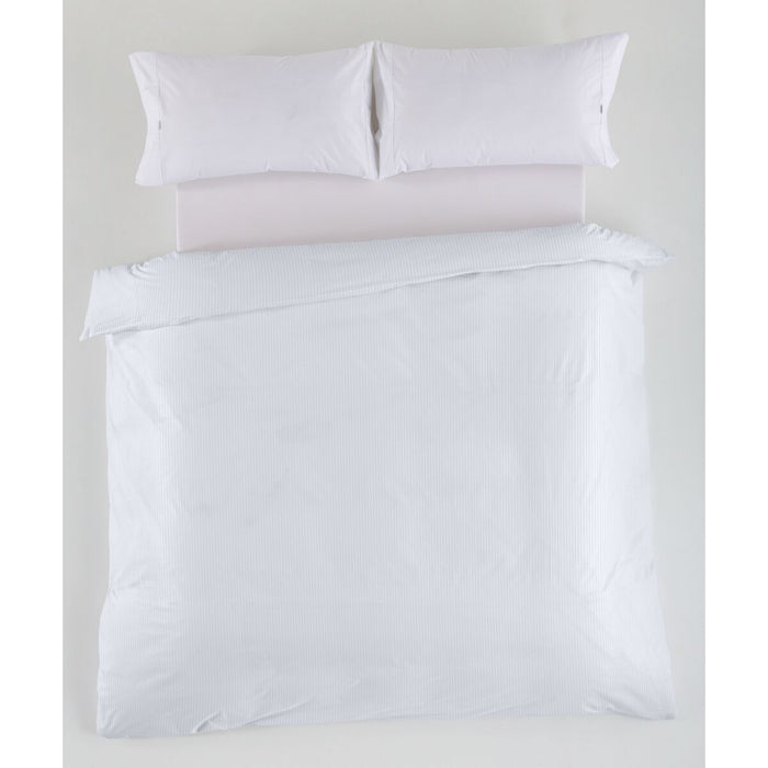 Funda Nórdica Alexandra House Living Blanco 260 x 240 cm