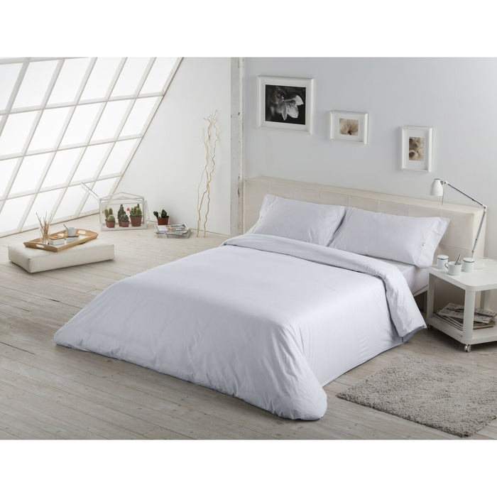 Funda Nórdica Alexandra House Living Blanco 260 x 240 cm