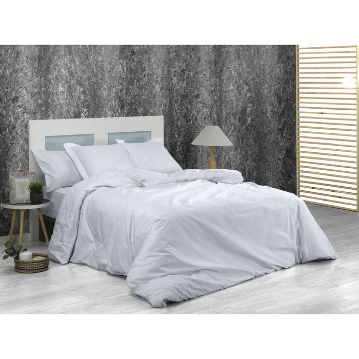 Funda Nórdica Alexandra House Living Blanco 260 x 240 cm