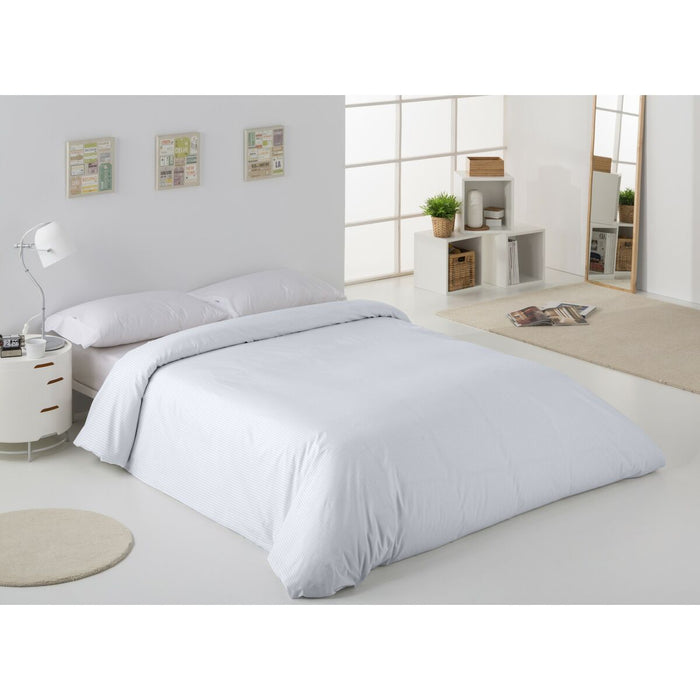 Funda Nórdica Alexandra House Living Blanco 260 x 240 cm