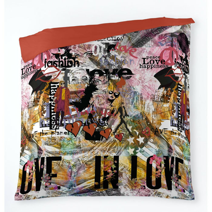 Alexandra House Living Jean Duvet Cover 180 x 220 cm