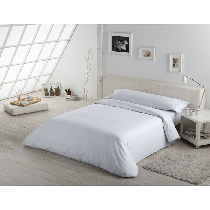 Alexandra House Living White Duvet Cover Set 105 Bed 3 Pieces