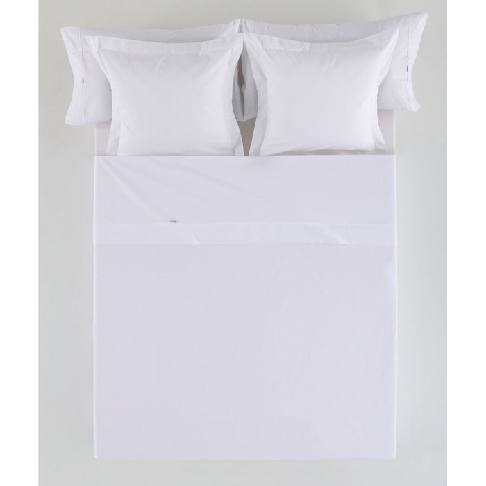 Alexandra House Living White Top Sheet 220 x 290 cm