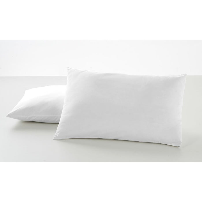 Alexandra House Living White Pillowcase 50 x 80 cm (2 Pack)