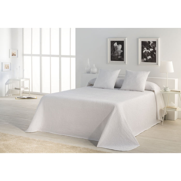 Alexandra House Living Banús White Quilt 235 x 290 cm (3 Pieces)