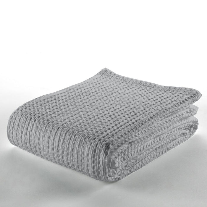 Alexandra House Living Banús Pearl Grey Blanket 140 x 190 cm
