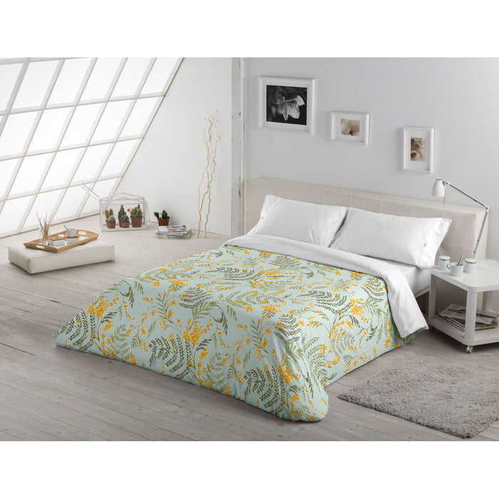 Alexandra House Living Mimosa Printed Duvet Cover