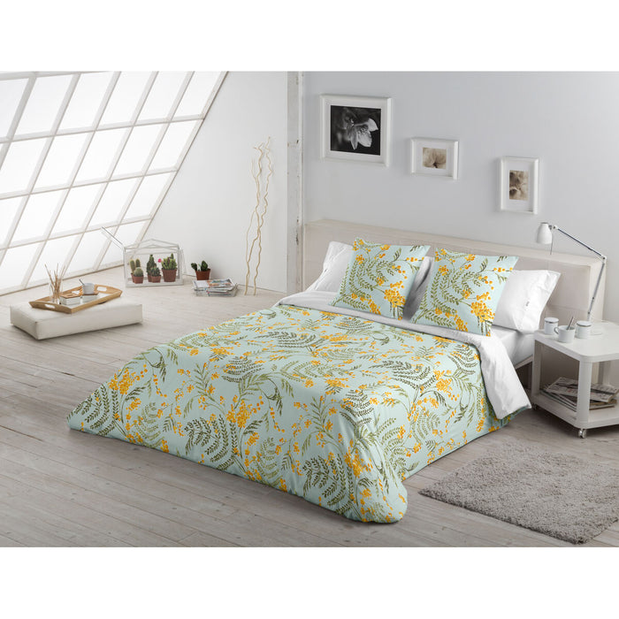 Alexandra House Living Mimosa Printed Duvet Cover