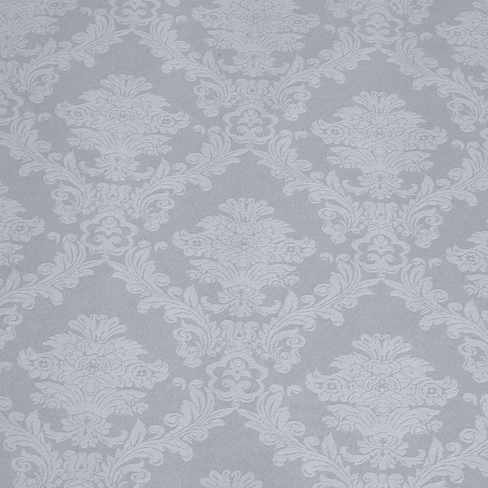 Alexandra House Living Vienna White Duvet Cover Set, 4 Pieces, 90 cm Bed