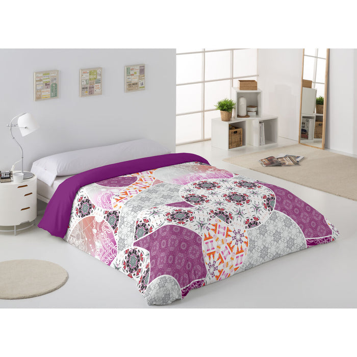 Funda Nórdica Alexandra House Living Berna Multicolor 200 x 200 cm