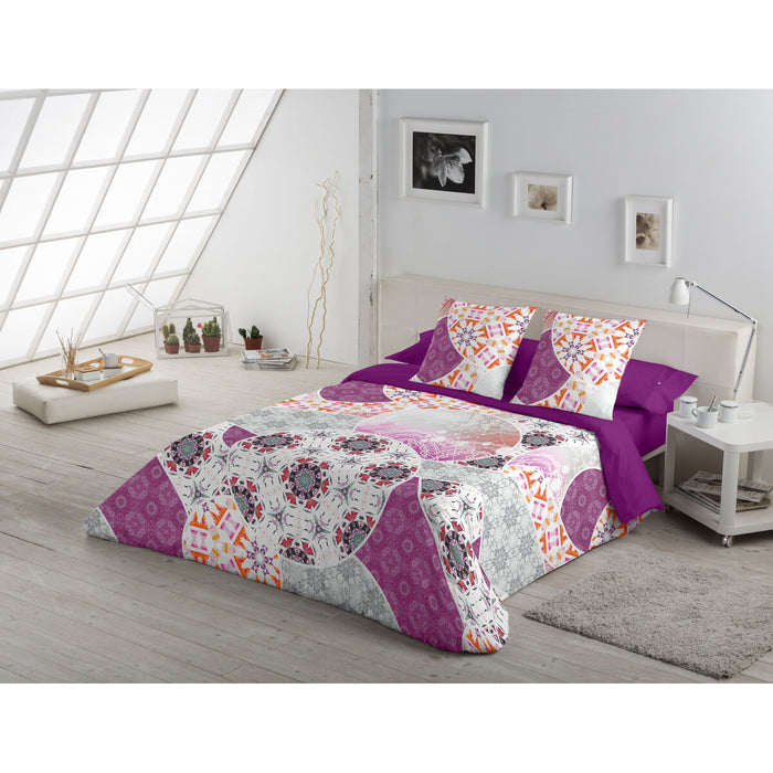Funda Nórdica Alexandra House Living Berna Multicolor 200 x 200 cm