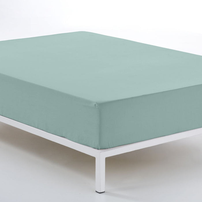 Alexandra House Living Aquamarine Fitted Sheet 135/140 x 200 cm