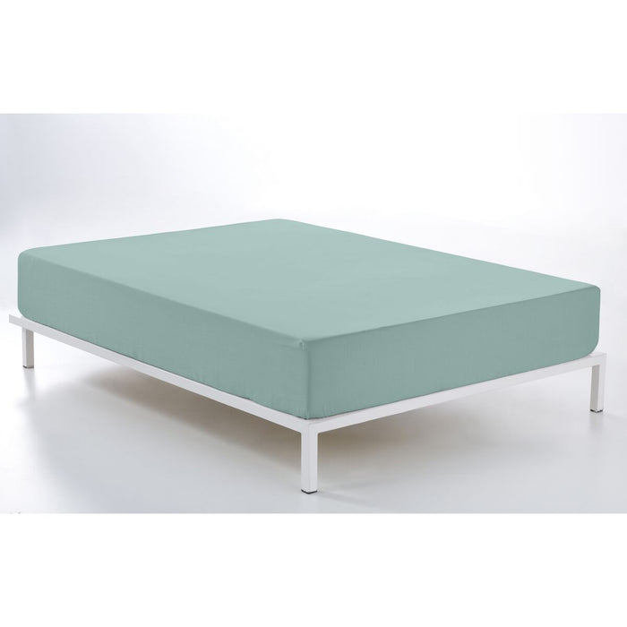 Alexandra House Living Aquamarine Fitted Sheet 135/140 x 200 cm