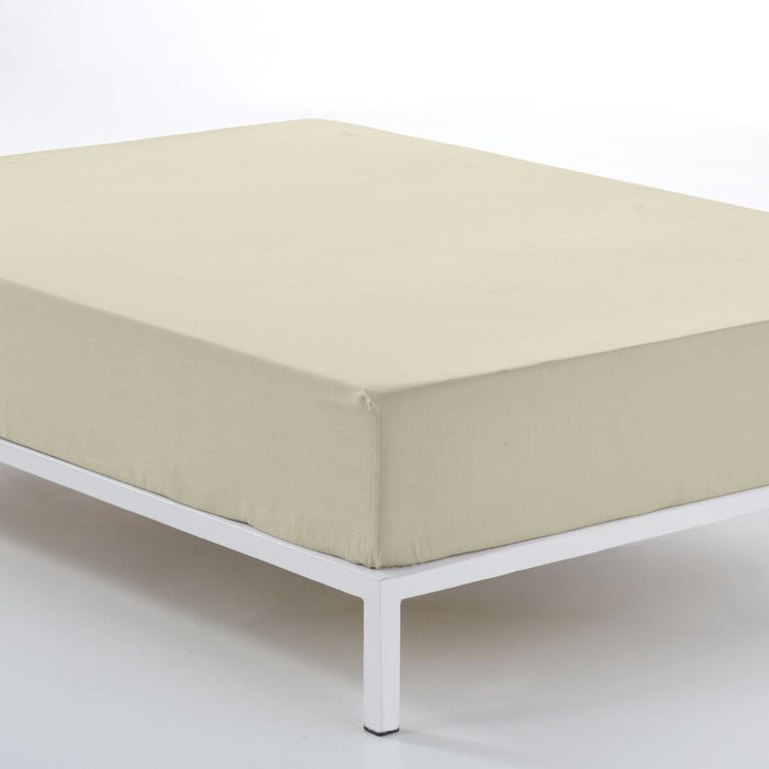 Estelia Beige Fitted Sheet