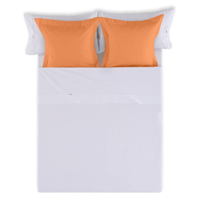 Funda de cojín Alexandra House Living Naranja 55 x 55 + 5 cm
