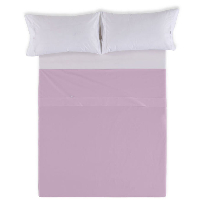 Alexandra House Living Mauve Top Sheet 240 x 275 cm