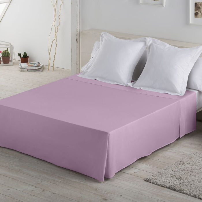Alexandra House Living Mauve Top Sheet 240 x 275 cm