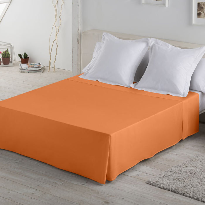 Alexandra House Living Orange Top Sheet 170 x 275 cm