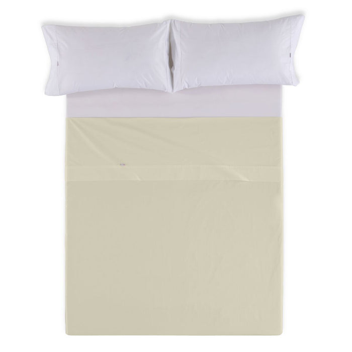 Alexandra House Living Beige Top Sheet 170 x 275 cm