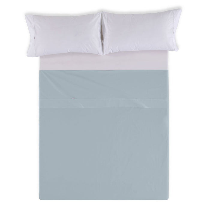 Alexandra House Living Grey Top Sheet 260 x 275 cm