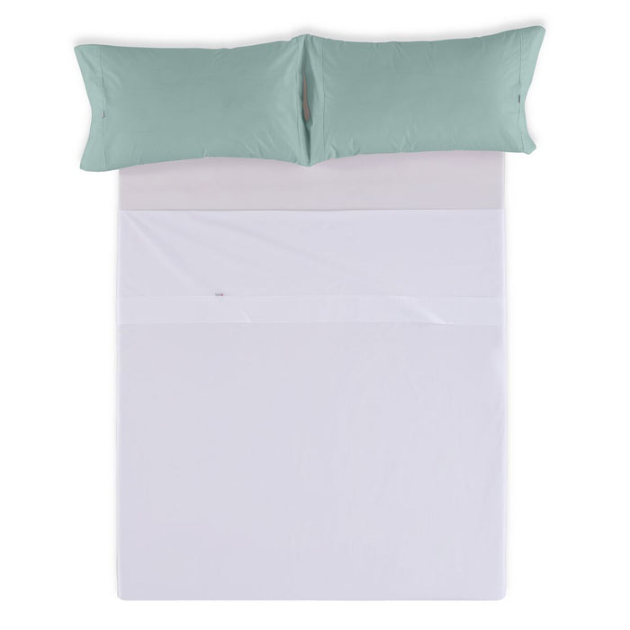 Alexandra House Living Light Green Aqua Pillowcase 45 x 95 cm (2 Pack)