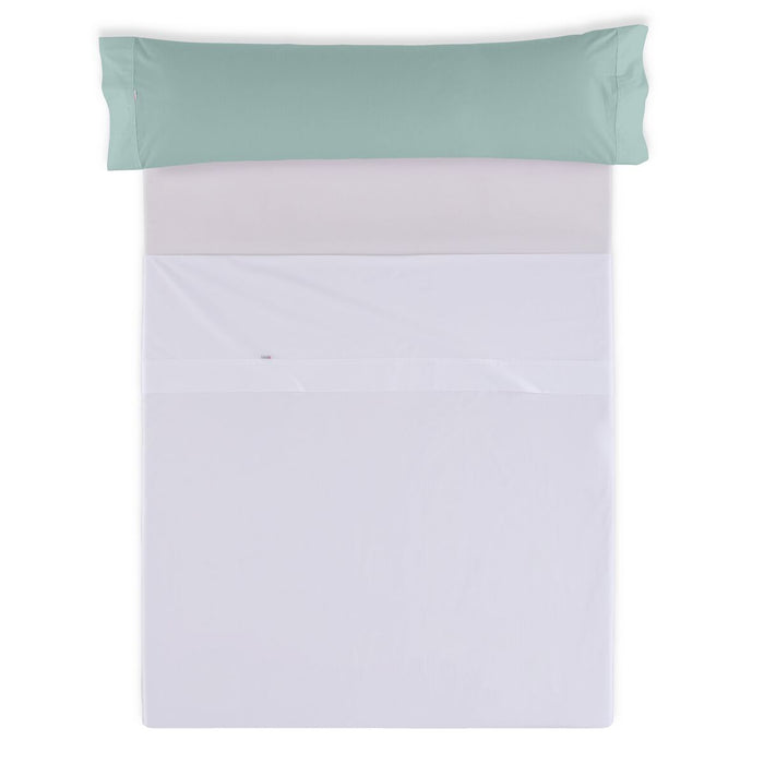 Alexandra House Living Light Green Aqua Pillowcase 45 x 110 cm