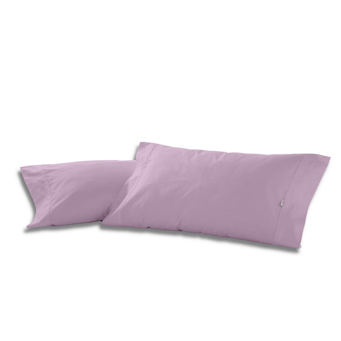 Funda de almohada Alexandra House Living Malva 45 x 95 cm (2 Unidades)