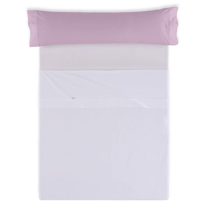 Funda de almohada Alexandra House Living Malva 45 x 110 cm