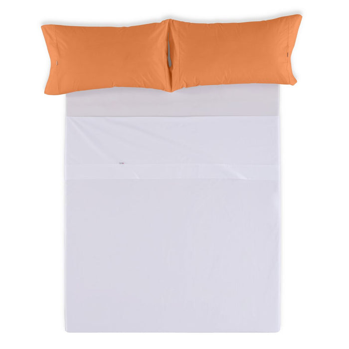 Funda de almohada Alexandra House Living Naranja 45 x 95 cm (2 Unidades)
