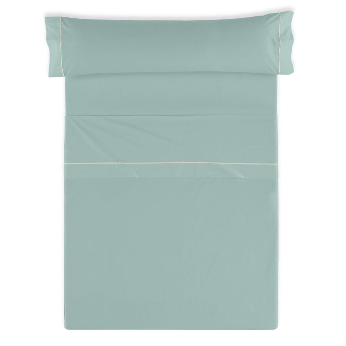 Alexandra House Living Aquamarine Sheet Set for 105cm Bed