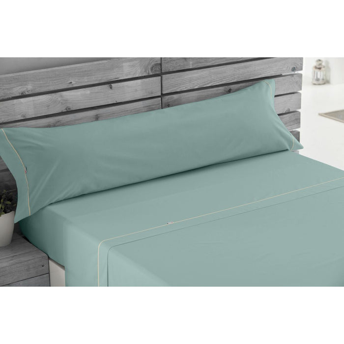Alexandra House Living Aquamarine Sheet Set for 105cm Bed