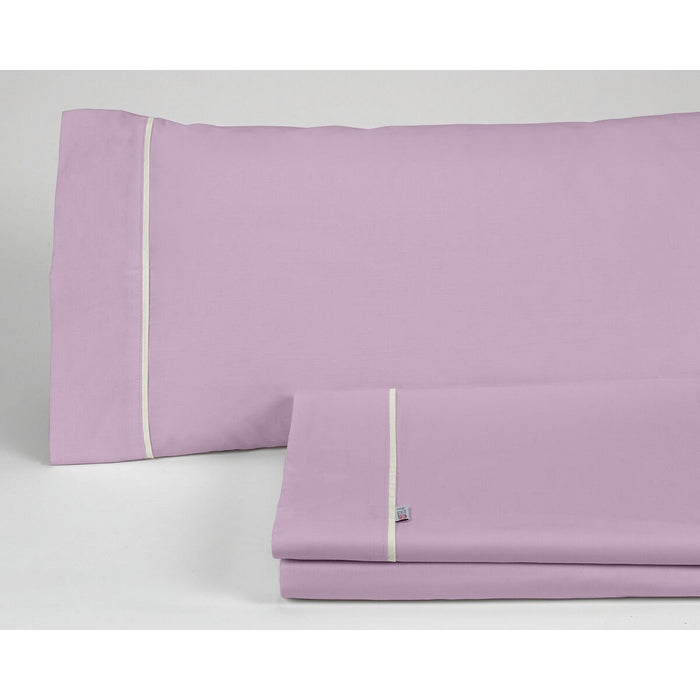 Alexandra House Living Mauve Sheet Set for 135/140 cm Bed