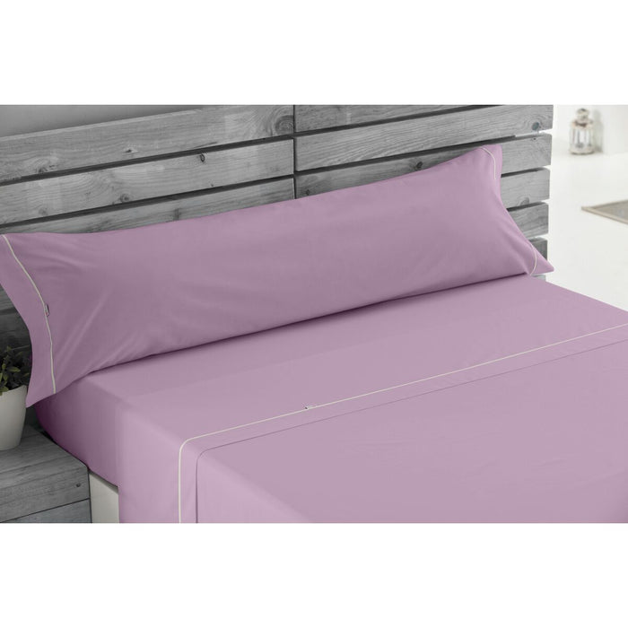 Alexandra House Living Mauve Sheet Set for 135/140 cm Bed