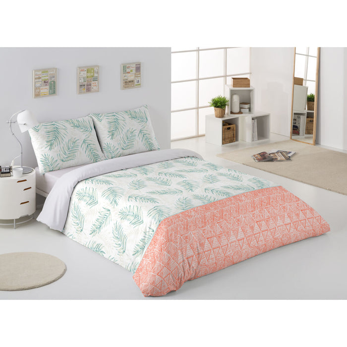 Alexandra House Living Maica Light Green Aqua Pillowcase 50 x 75 cm (2 Pack)