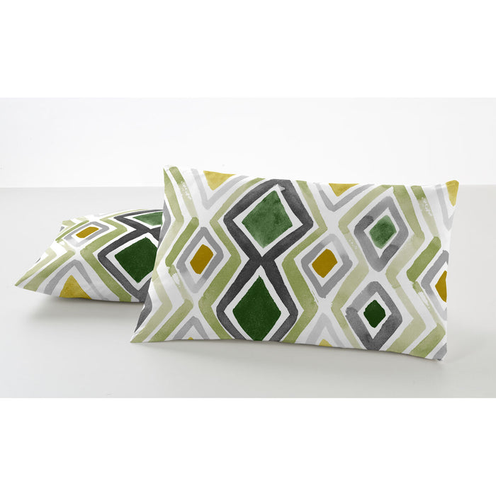 Funda de almohada Alexandra House Living Mursi Multicolor 50 x 75 cm (2 Unidades)