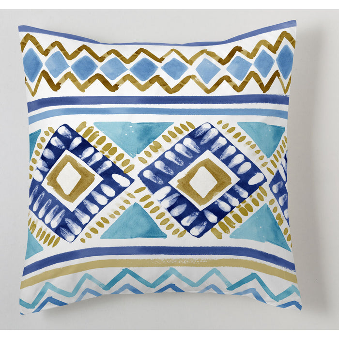 Funda de cojín Alexandra House Living Azul 4 Piezas 2 Unidades