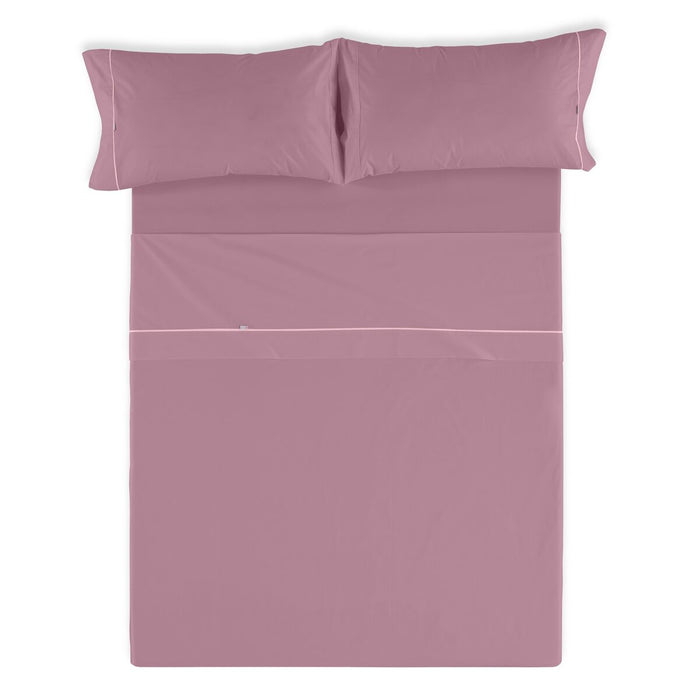 Alexandra House Living Magenta Sheet Set, 150 cm Bed