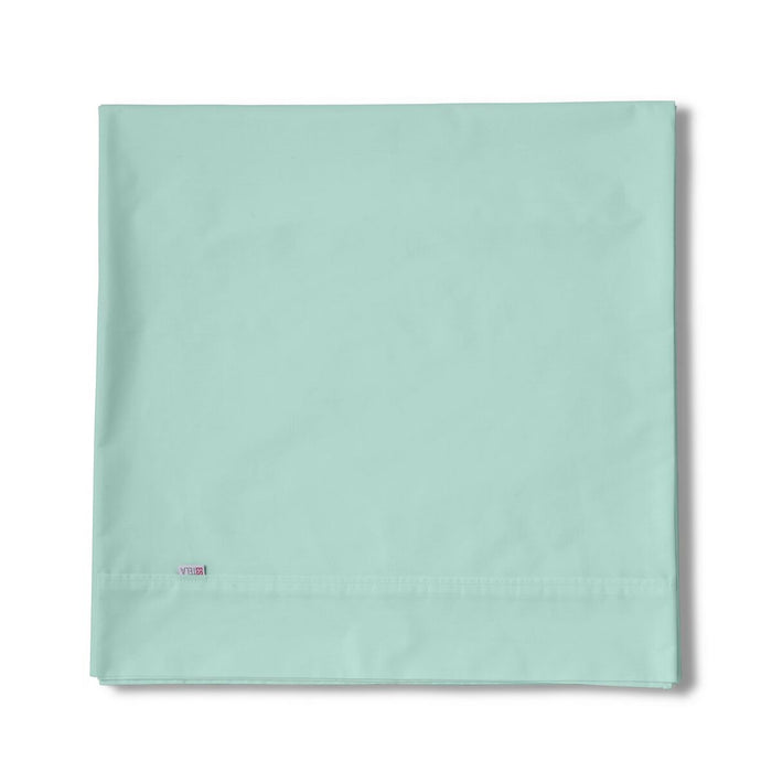 Alexandra House Living Light Green Aqua Top Sheet 260 x 270 cm