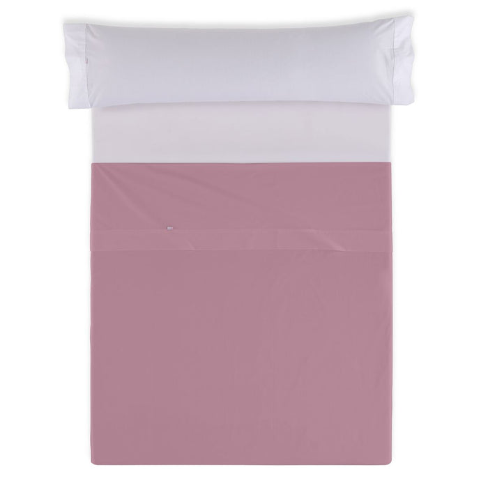 Alexandra House Living Magenta Top Sheet 190 x 270 cm
