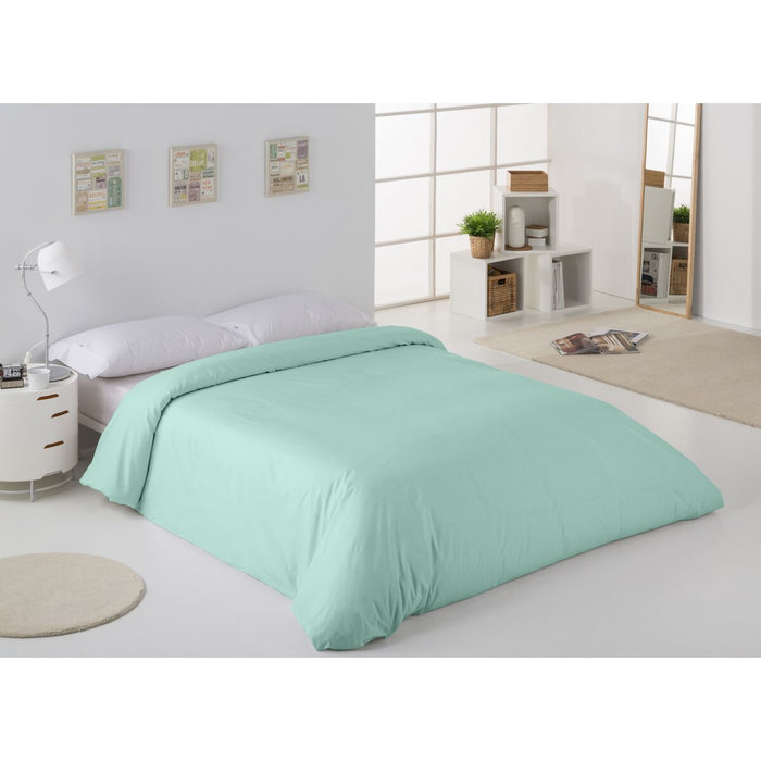 Funda Nórdica Alexandra House Living Agua Verde Claro 220 x 220 cm